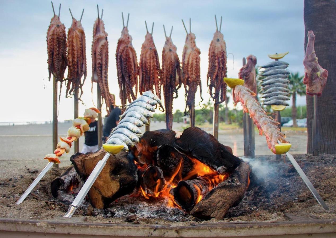 Pushe Playa Velilla Beach&Tradition อัลมูเญการ์ ภายนอก รูปภาพ